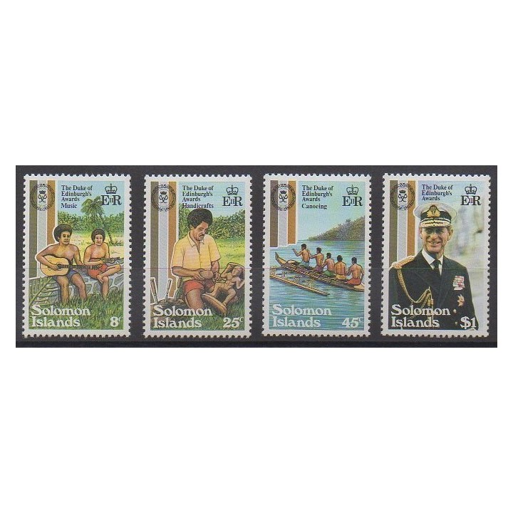 Solomon (Islands) - 1981 - Nb 435/438