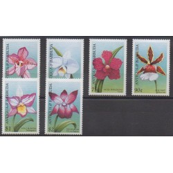 Antigua et Barbuda - 1997 - No 2214/2219 - Orchidées