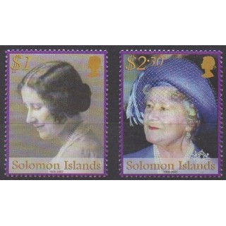 Solomon (Islands) - 2002 - Nb 990/991 - Royalty