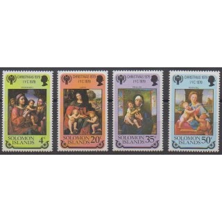 Solomon (Islands) - 1979 - Nb 394/397 - Christmas