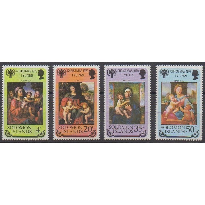 Solomon (Islands) - 1979 - Nb 394/397 - Christmas