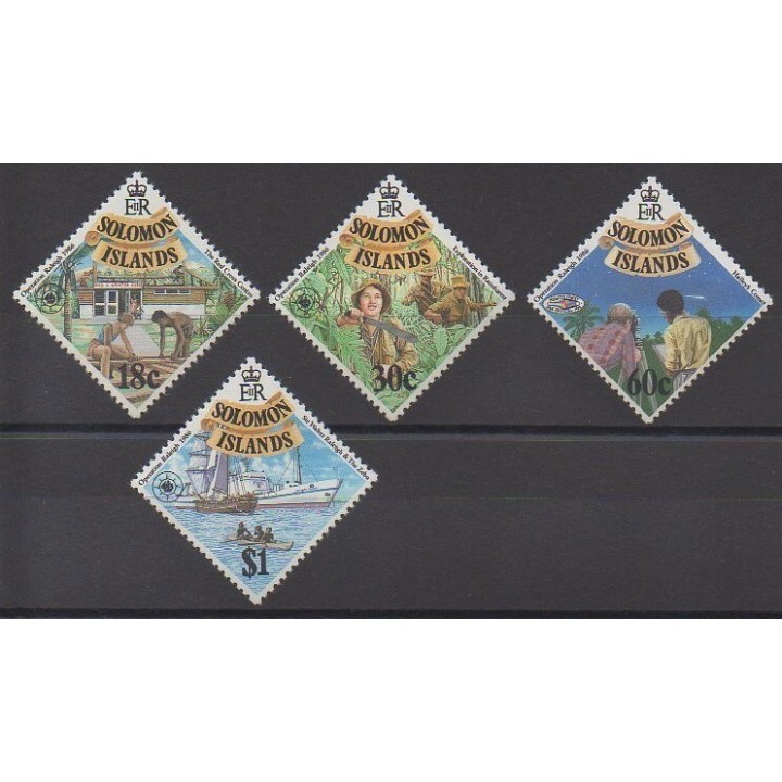 Solomon (Islands) - 1986 - Nb 543/546