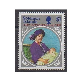 Salomon (Iles) - 1986 - No 604 - Royauté - Principauté