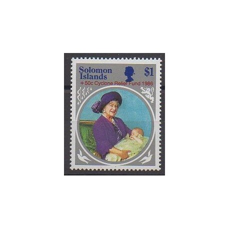 Salomon (Iles) - 1986 - No 604 - Royauté - Principauté