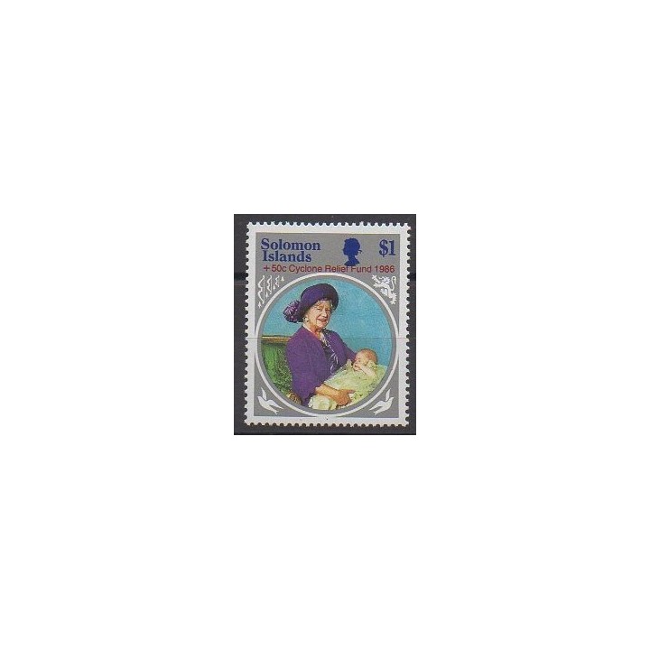 Solomon (Islands) - 1986 - Nb 604 - Royalty