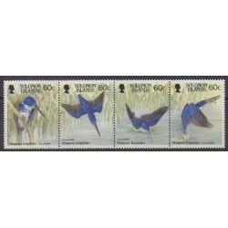 Solomon (Islands) - 1987 - Nb 626/629 - Birds