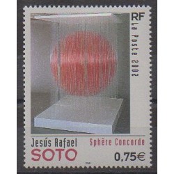 France - Poste - 2002 - No 3535 - Art