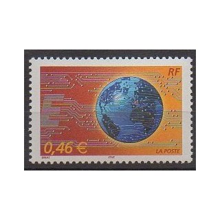 France - Poste - 2002 - No 3532
