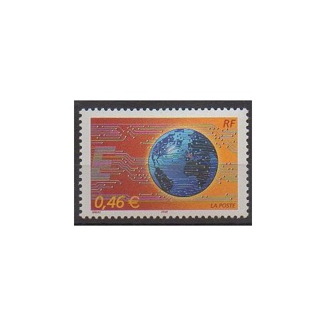 France - Poste - 2002 - Nb 3532