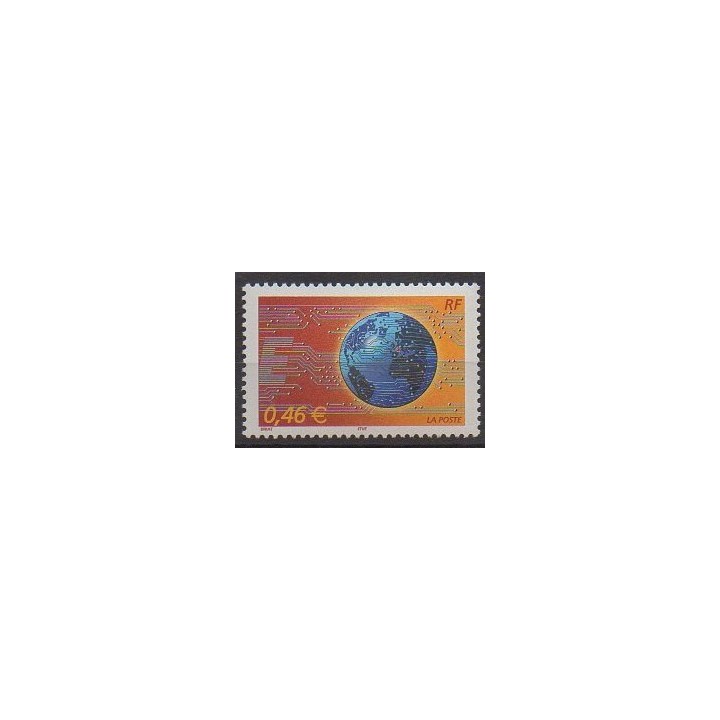 France - Poste - 2002 - No 3532