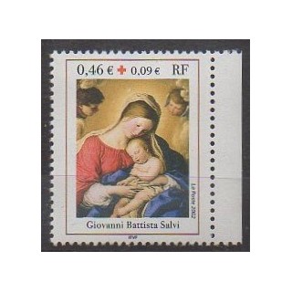 France - Poste - 2002 - Nb 3531a - Health - Paintings