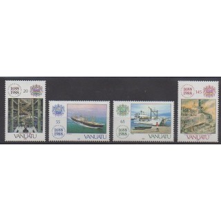 Vanuatu - 1988 - Nb 810/813