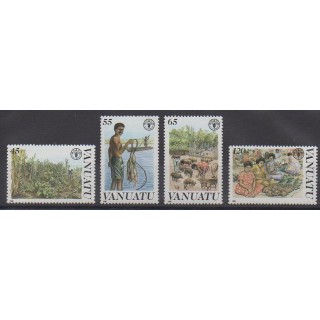 Vanuatu - 1988 - No 814/817