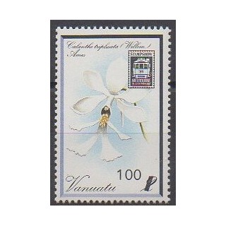 Vanuatu - 1989 - Nb 836 - Orchids - Philately