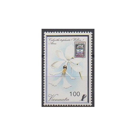 Vanuatu - 1989 - Nb 836 - Orchids - Philately