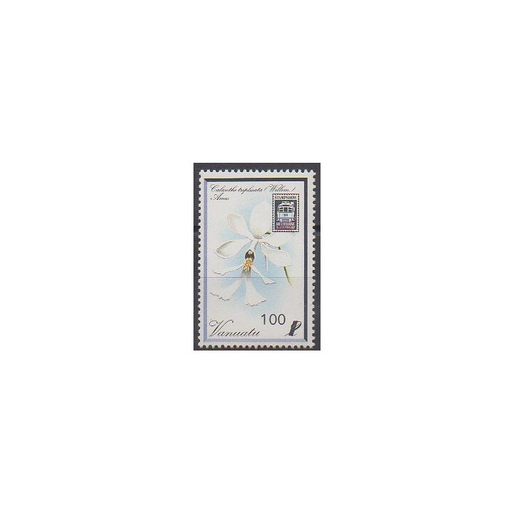Vanuatu - 1989 - No 836 - Orchidées - Philatélie