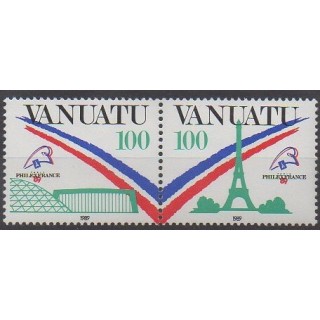 Vanuatu - 1989 - No 830/831 - Philatélie