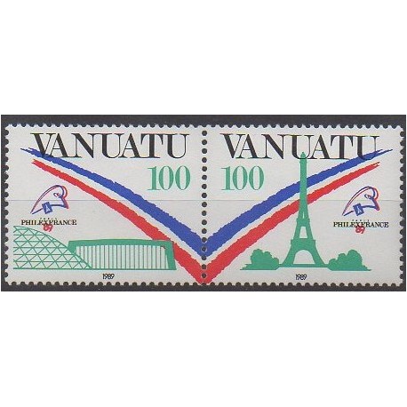 Vanuatu - 1989 - Nb 830/831 - Philately
