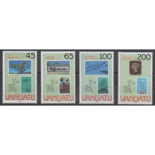Vanuatu - 1990 - No 842/845 - Philatélie