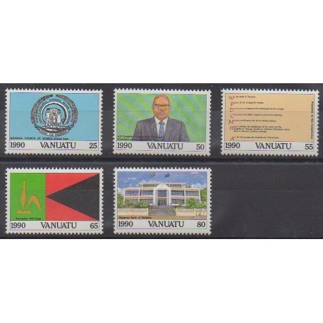 Vanuatu - 1990 - No 846/850
