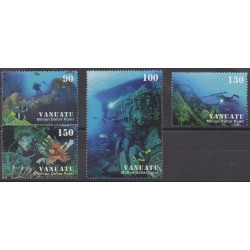 Vanuatu - 2007 - Nb 1277/1280