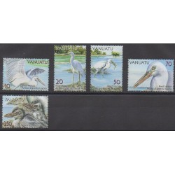 Vanuatu - 2007 - No 1272/1276 - Oiseaux