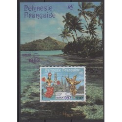 Polynésie - Blocs et feuillets - 1983 - No BF8