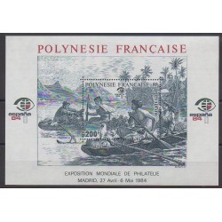 Polynesia - Blocks and sheets - 1984 - Nb BF9 - Philately