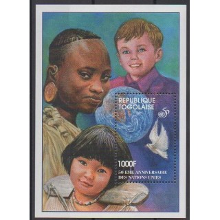 Togo - 1995 - No BF288 - Nations unies