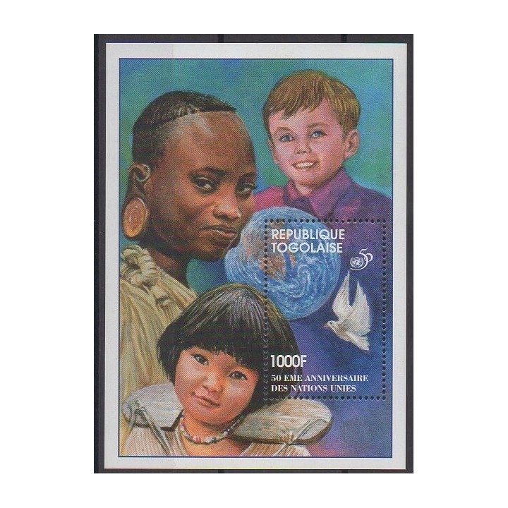 Togo - 1995 - No BF288 - Nations unies