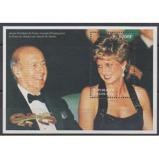 Togo - 1997 - Nb BF321 - Royalty