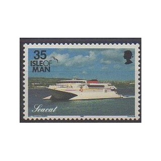 Man (Ile de) - 1996 - No 698 - Navigation