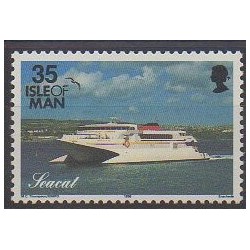 Man (Isle of) - 1996 - Nb 698 - Boats