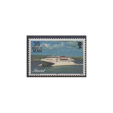 Man (Isle of) - 1996 - Nb 698 - Boats