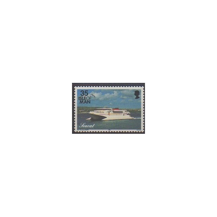 Man (Ile de) - 1996 - No 698 - Navigation