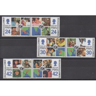 Man (Isle of) - 1996 - Nb 726/731 - Childhood