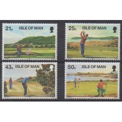 Man (Isle of) - 1997 - Nb 768/771 - Various sports