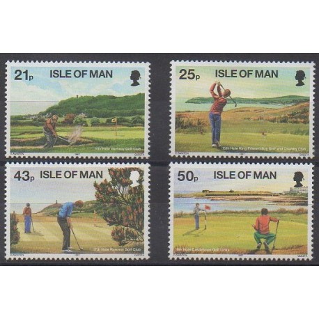 Man (Ile de) - 1997 - No 768/771 - Sports divers