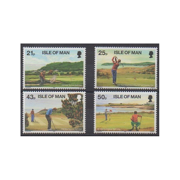Man (Isle of) - 1997 - Nb 768/771 - Various sports