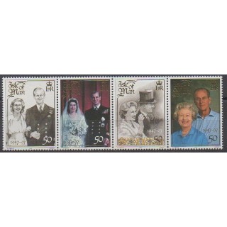 Man (Isle of) - 1997 - Nb 777/780 - Royalty