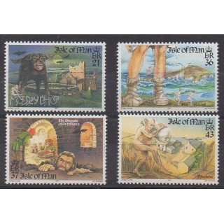 Man (Isle of) - 1997 - Nb 754/757 - Literature
