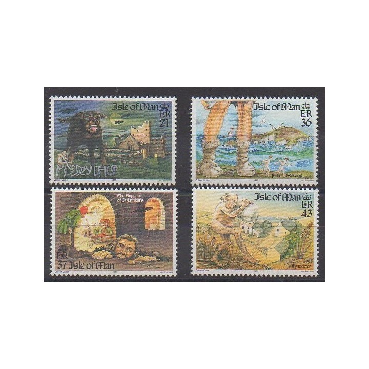 Man (Isle of) - 1997 - Nb 754/757 - Literature