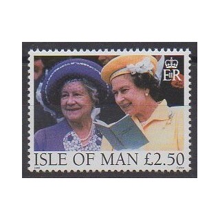 Man (Isle of) - 1998 - Nb 822 - Royalty