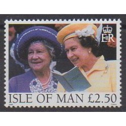 Man (Isle of) - 1998 - Nb 822 - Royalty