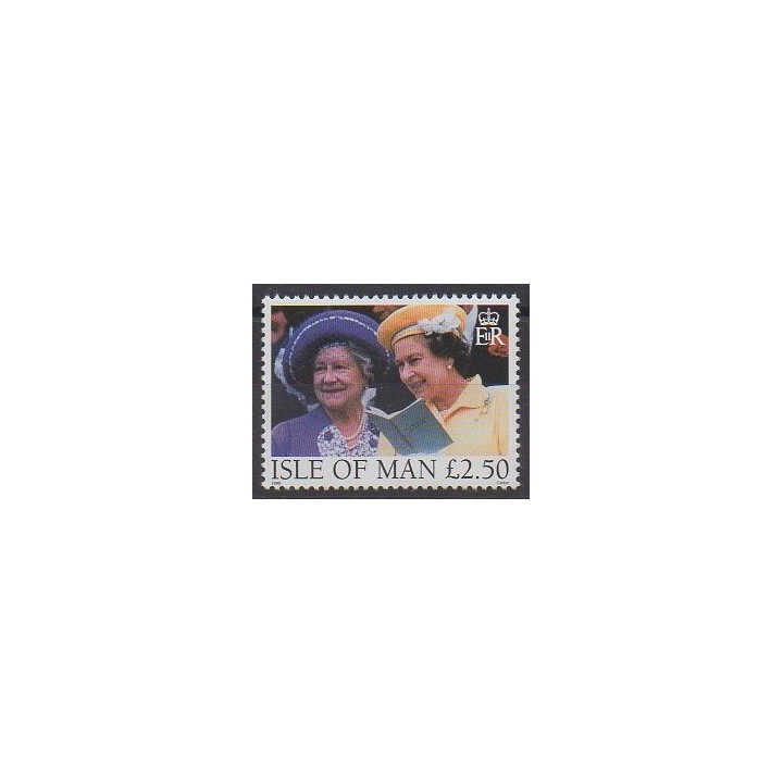 Man (Isle of) - 1998 - Nb 822 - Royalty