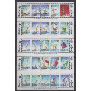 Solomon (Islands) - 1986 - Nb 554/603 - Boats