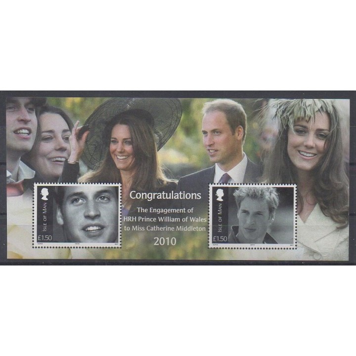 Man (Isle of) - 2010 - Nb BF85 - Royalty
