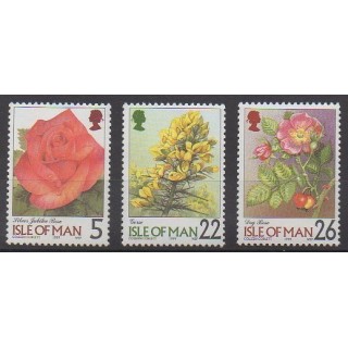 Man (Isle of) - 1999 - Nb 846/848 - Roses