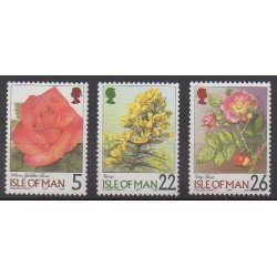 Man (Isle of) - 1999 - Nb 846/848 - Roses