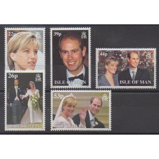 Man (Isle of) - 1999 - Nb 866/870 - Royalty
